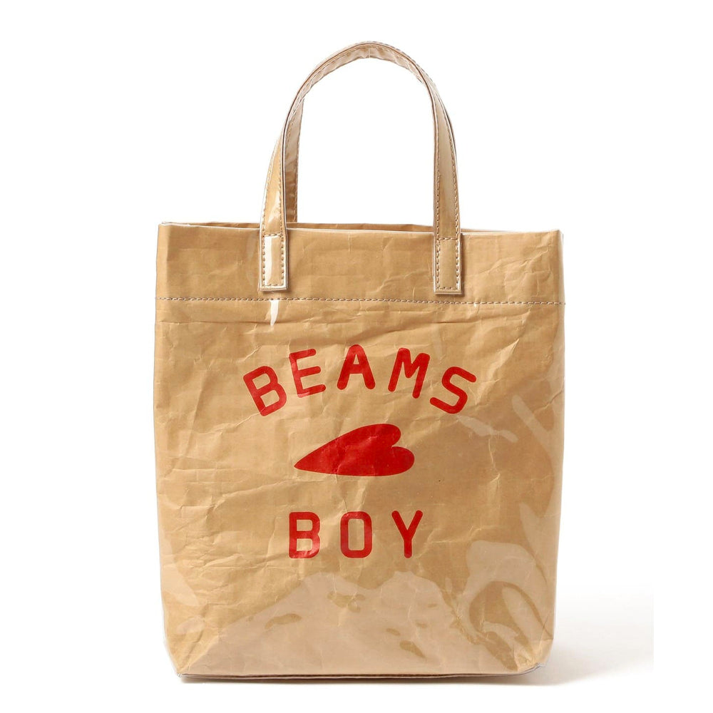 BEAMS BOY] BB LOGO SHOPPING BAG