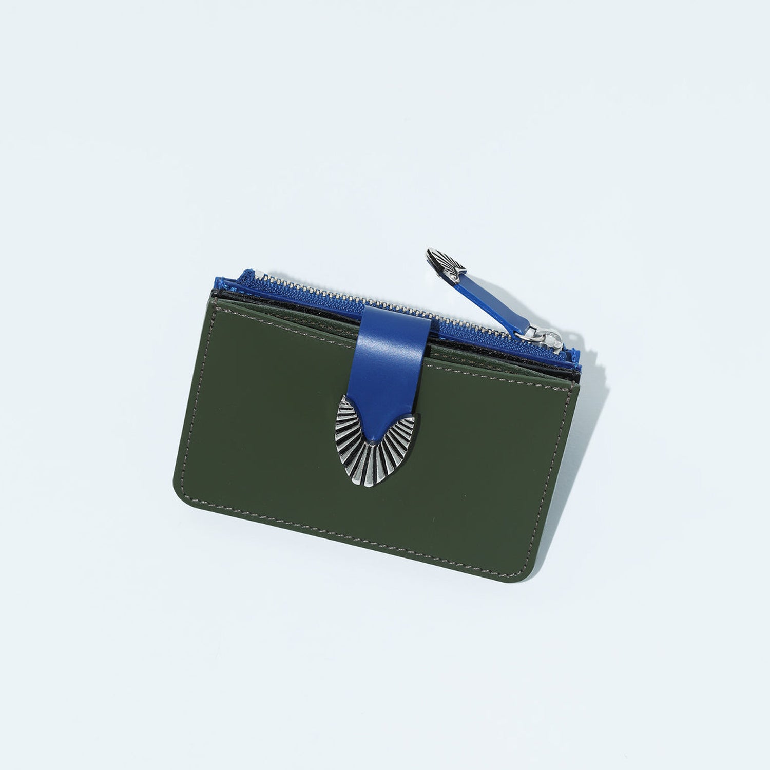 TOGA ARCHIVES] LEATHER WALLET SMALL TZ32-AG928-E _ KHAKI