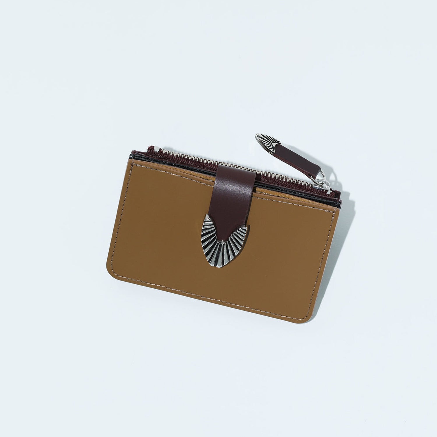 TOGA ARCHIVES] LEATHER WALLET SMALL TZ32-AG928-E _ CAMEL