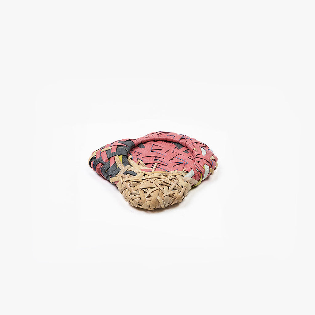 [SPACE AVAILABLE] WOVEN ECOLOGY COASTER _ NATURAL MIX