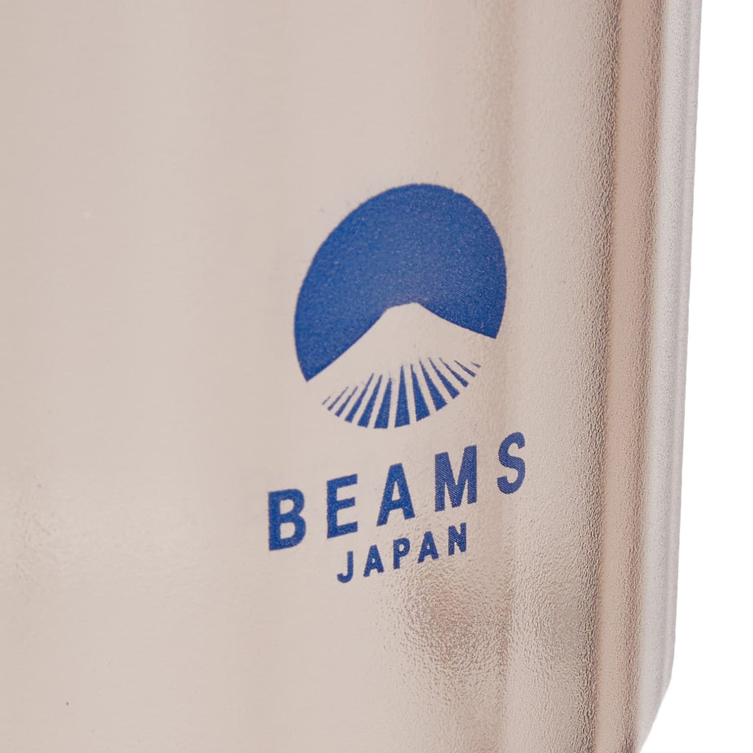 [BEAMS JAPAN] LOGO TRITAN STACKING TUMBLER _ BLUE