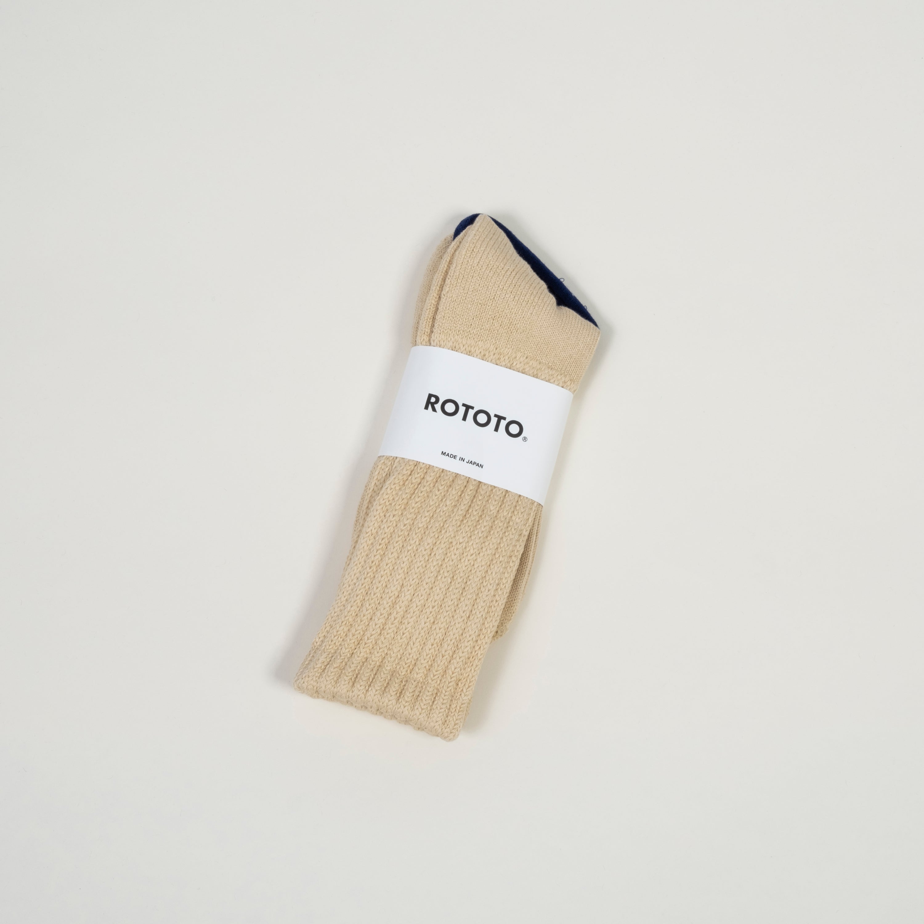 [ROTOTO] R1334 LOOSE PILE _ RAW BEIGE