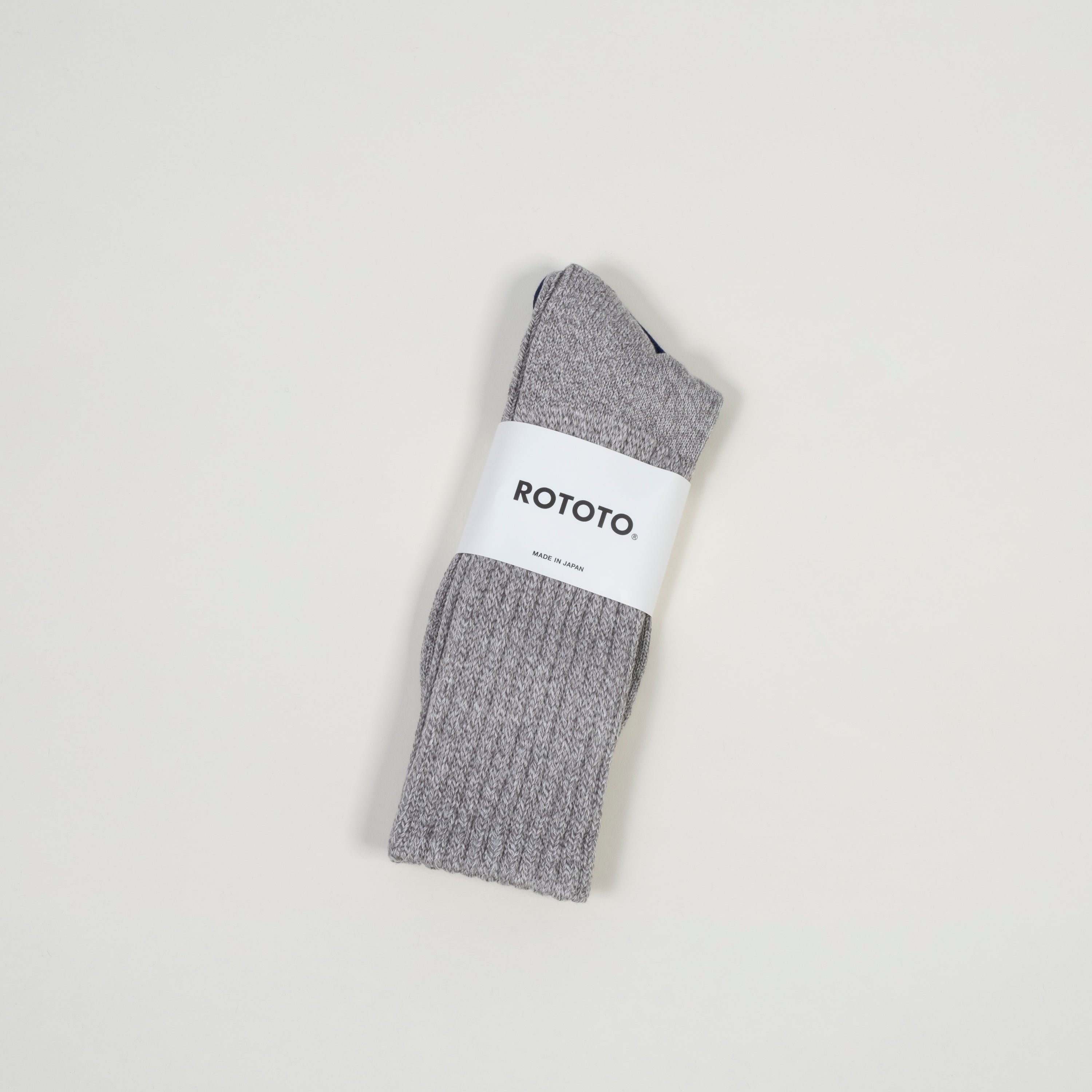 [ROTOTO] R1334 LOOSE PILE _ MIXE GREY