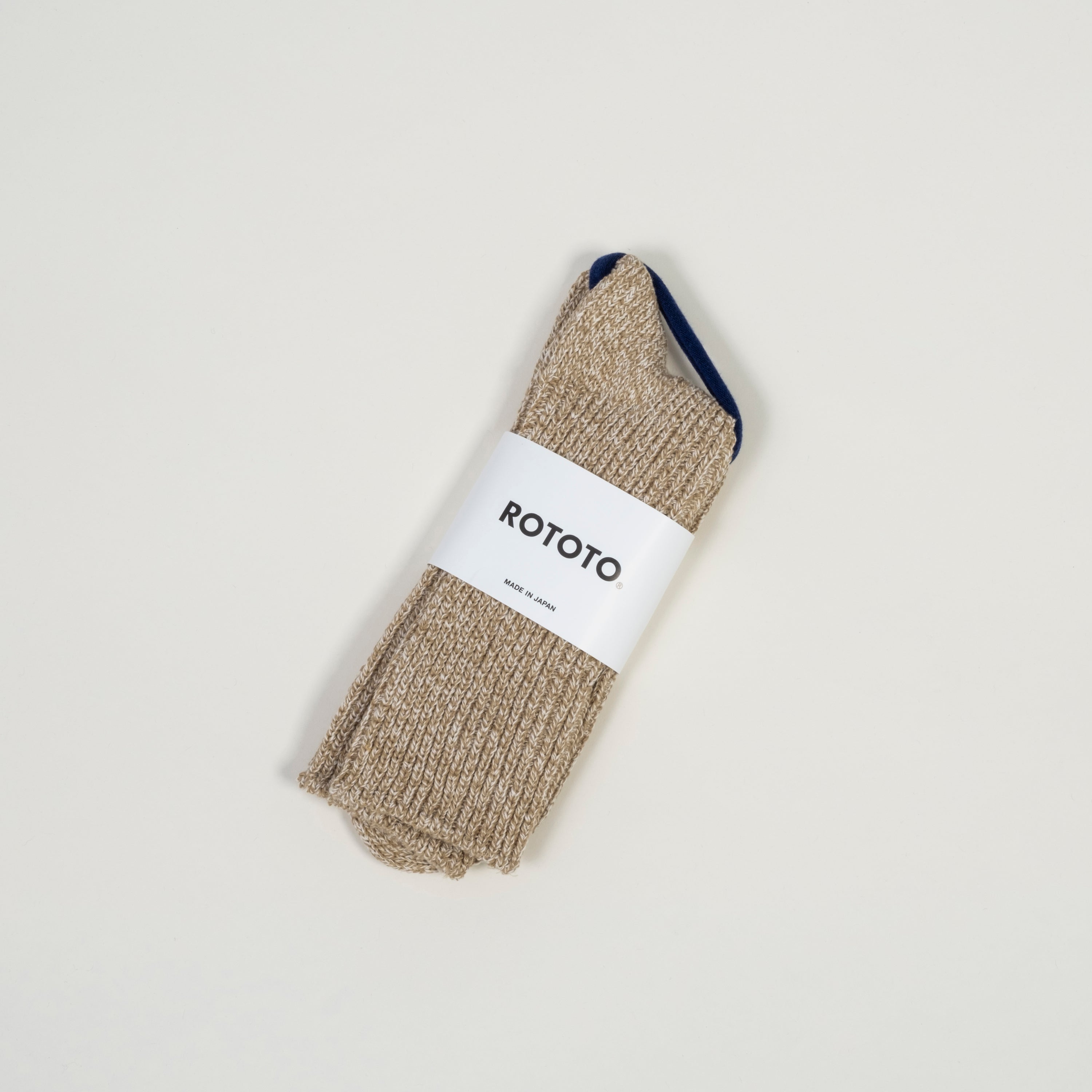 [ROTOTO] R1538 RECYCLED COTTON _ BEIGE