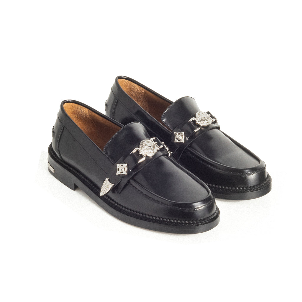 [TOGA VIRILIS] POLIDO LOAFERS AJ826