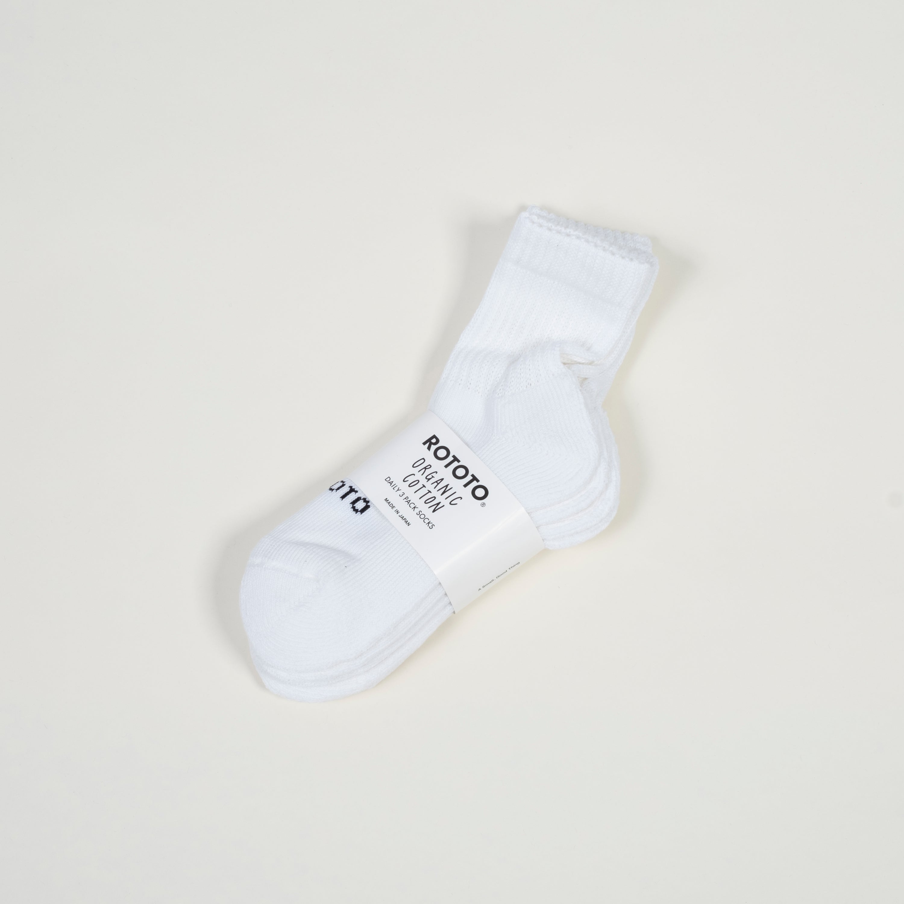 [ROTOTO] R1522 ORGANIC DAILY 3 _ WHITE