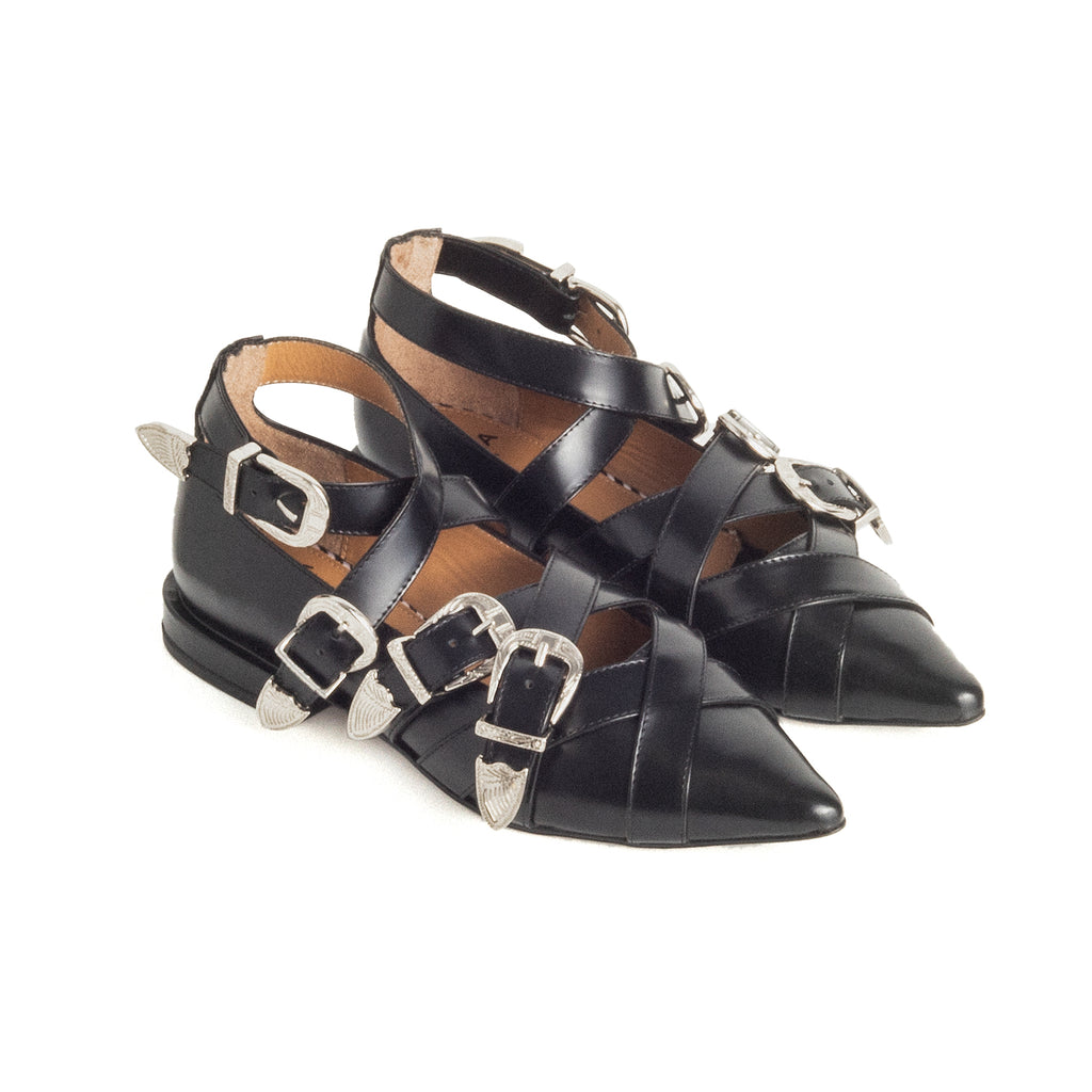 [TOGA PULLA] POLIDO FLAT SHOES AJ926