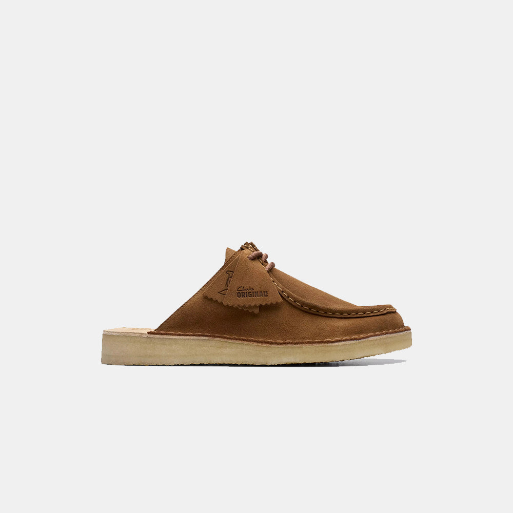 [CLARKS ORIGINALS] DESERT NOMAD MULE  _ COLA SUEDE