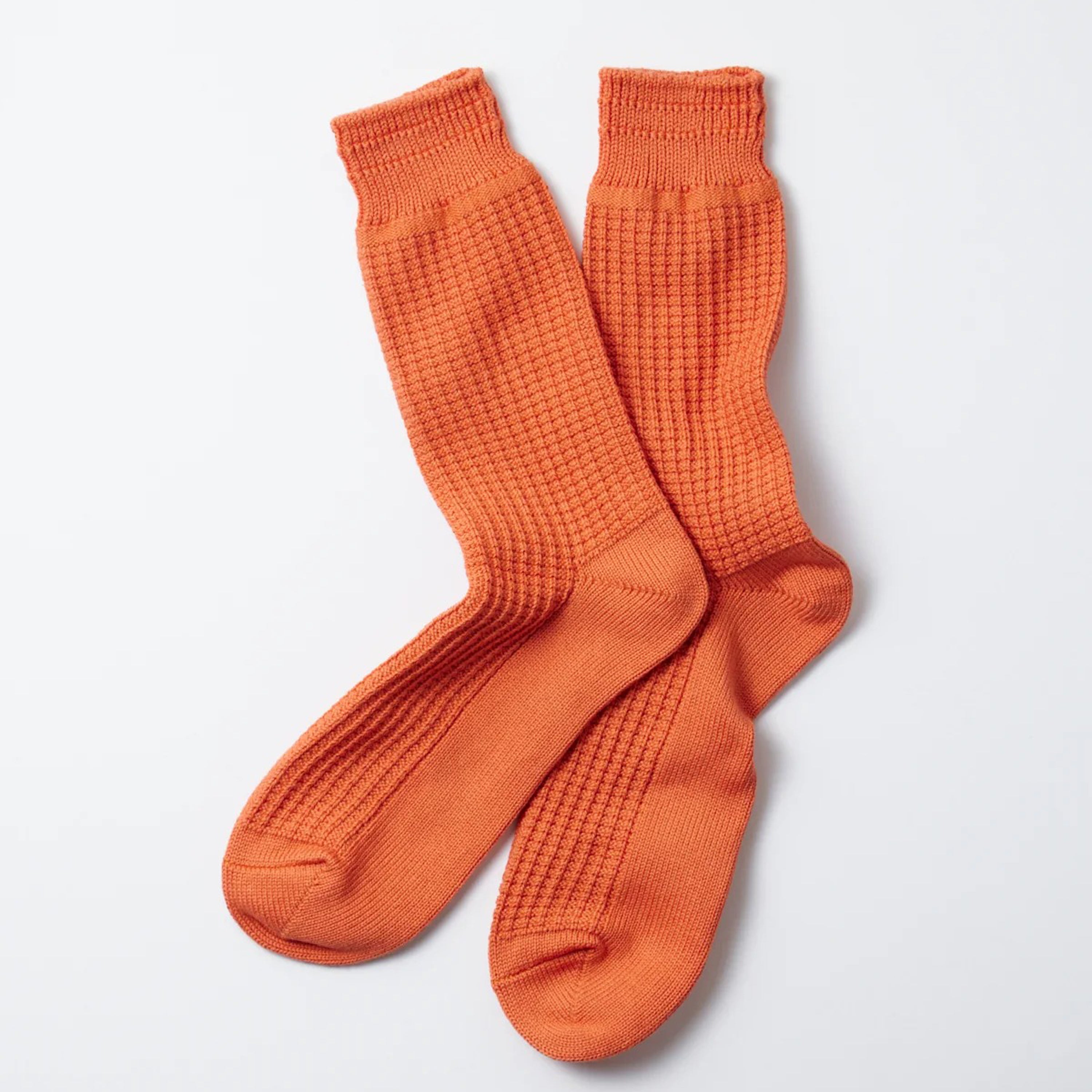 [ROTOTO] R1610 SEED STITCH _ ORANGE/TERRACOTTA