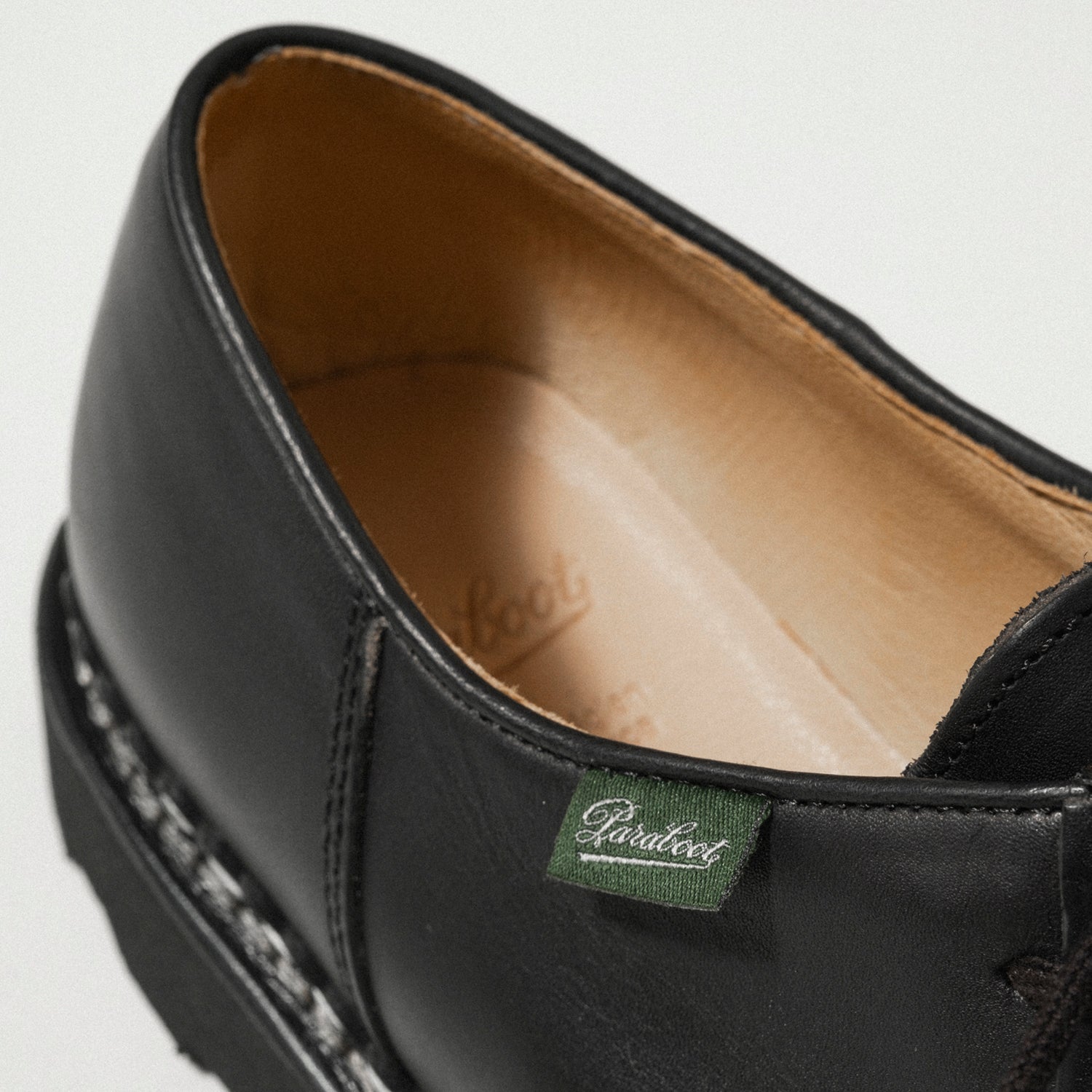 PARABOOT] MICHAEL/GRIFF II NOIRE-LIS NOIR