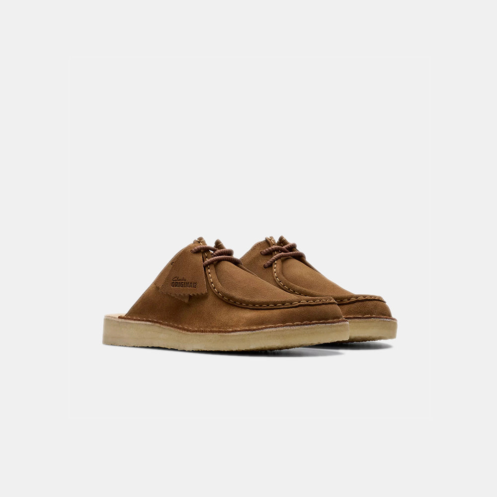 [CLARKS ORIGINALS] DESERT NOMAD MULE  _ COLA SUEDE