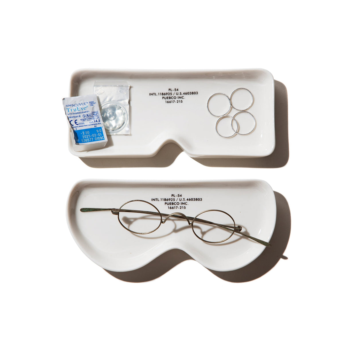 [PUEBCO] GLASSES TRAY _ ROUND