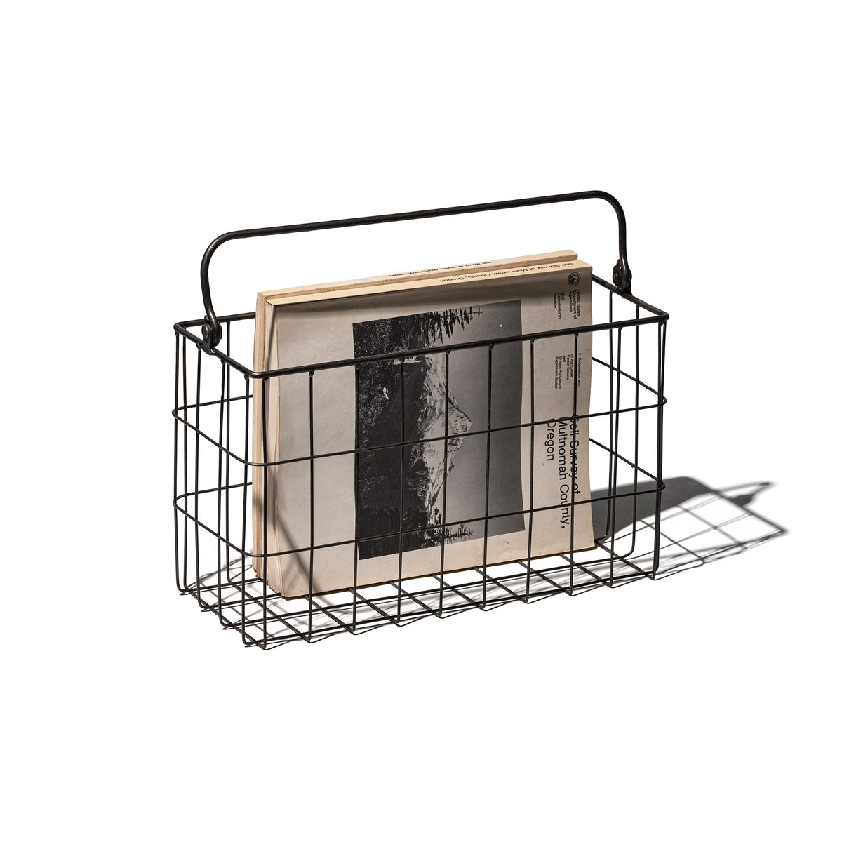 [PUEBCO] MAGAZINE WIRE BASKET