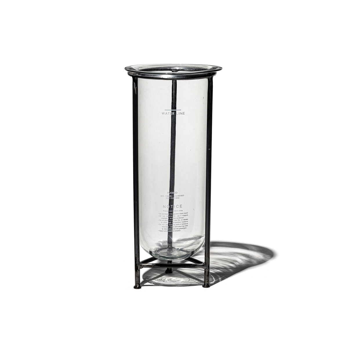 [PUEBCO] GLASS TUBE WITH STAND