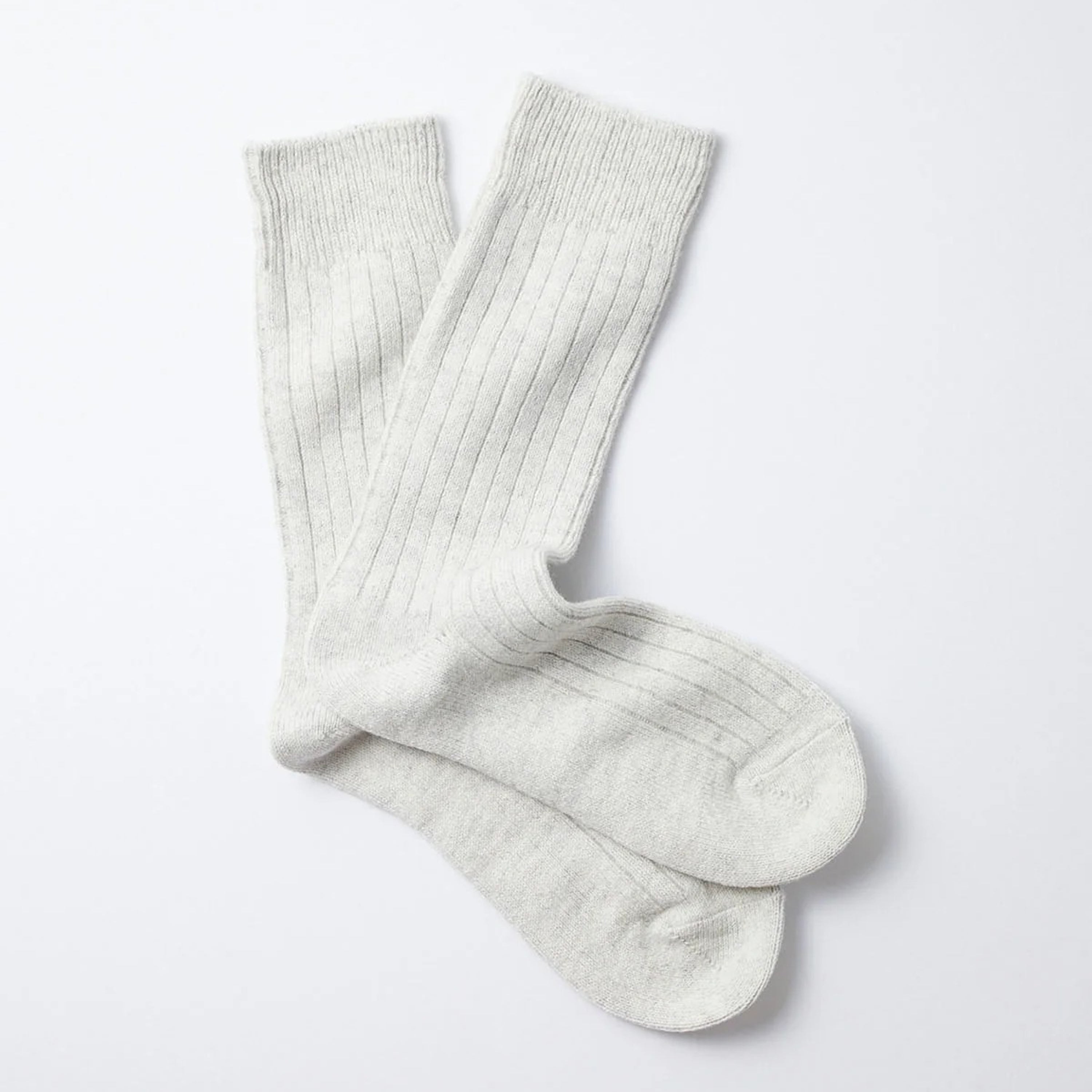 [ROTOTO] R1327 COTTON WOOL _ ASH GREY