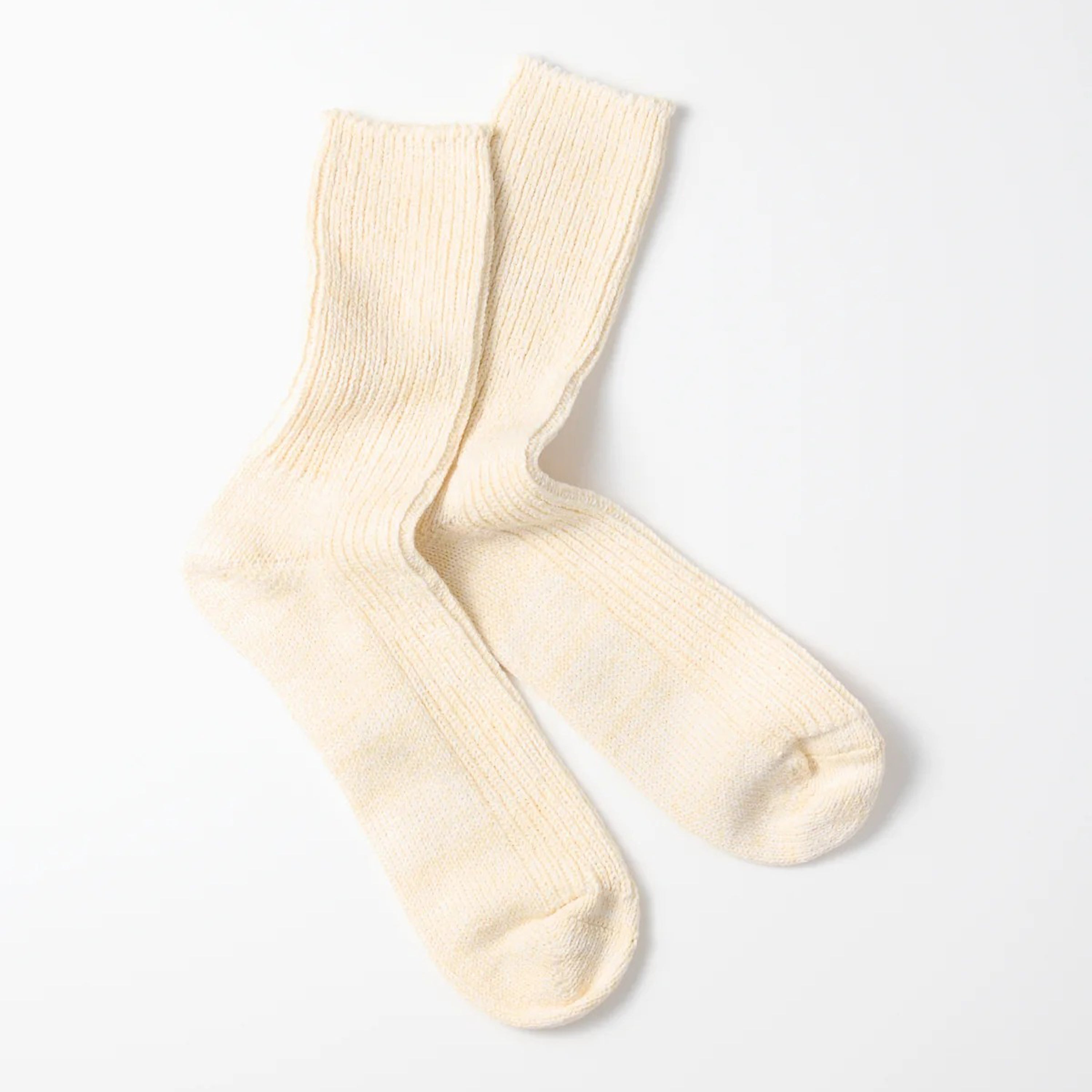 [ROTOTO] R1538 RECYCLED COTTON _ RAW WHITE