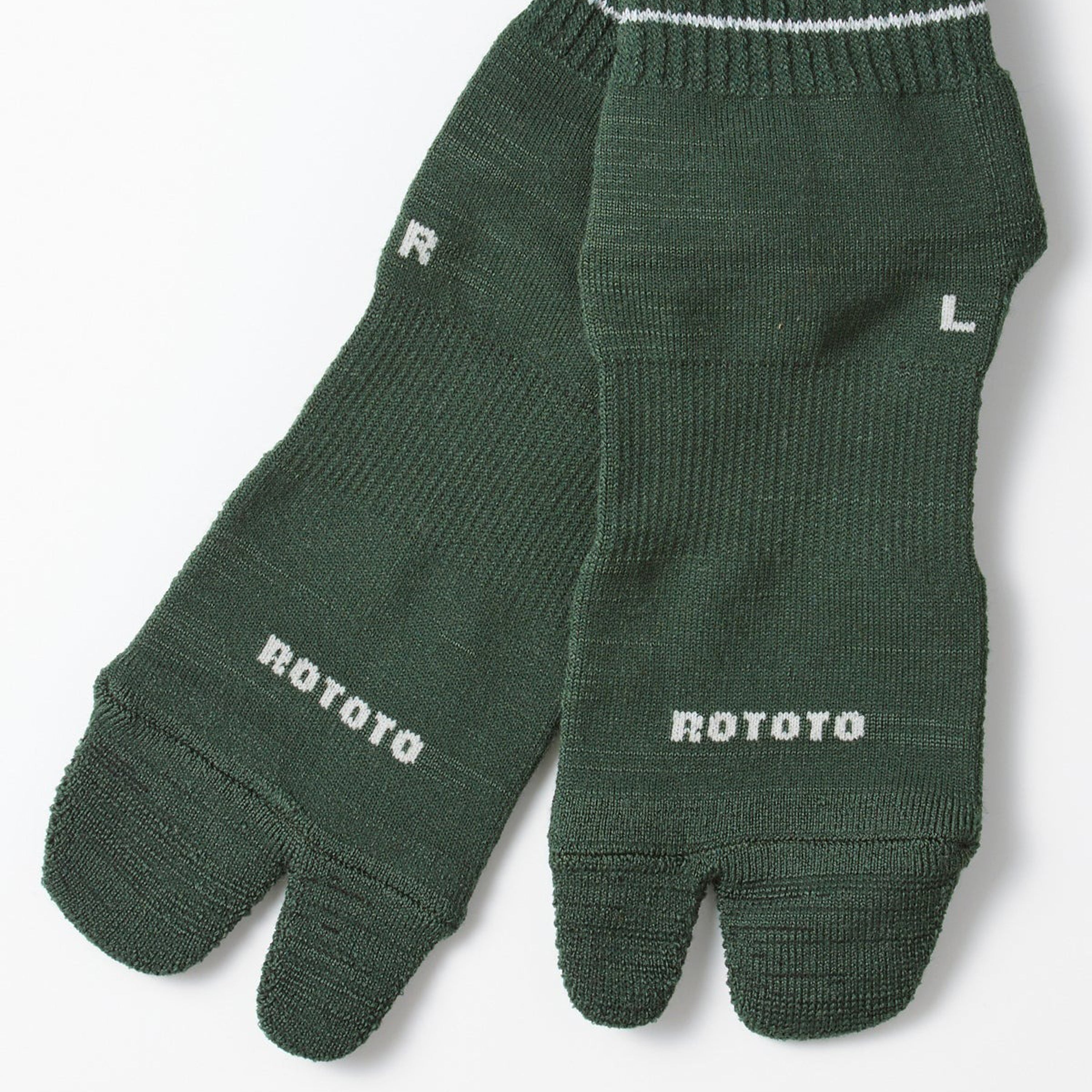 [ROTOTO] R1556 ALLROUNDER MERINO _ D.GREEN