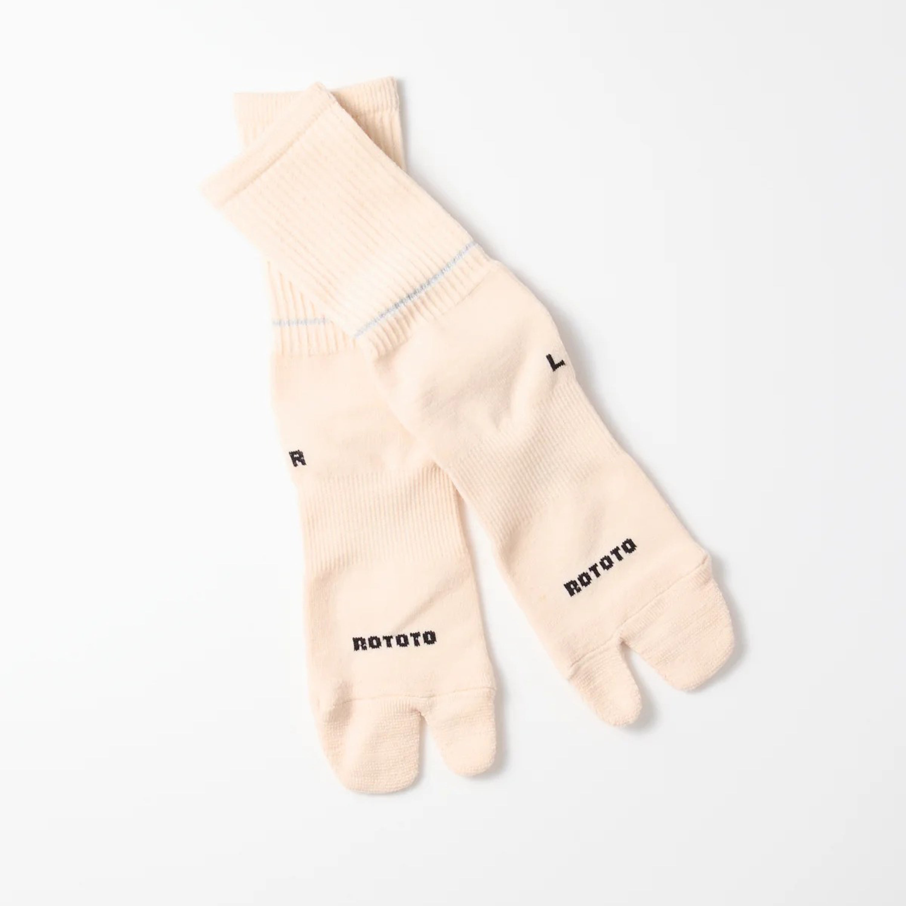 [ROTOTO] R1556 ALLROUNDER MERINO _ RAW WHITE
