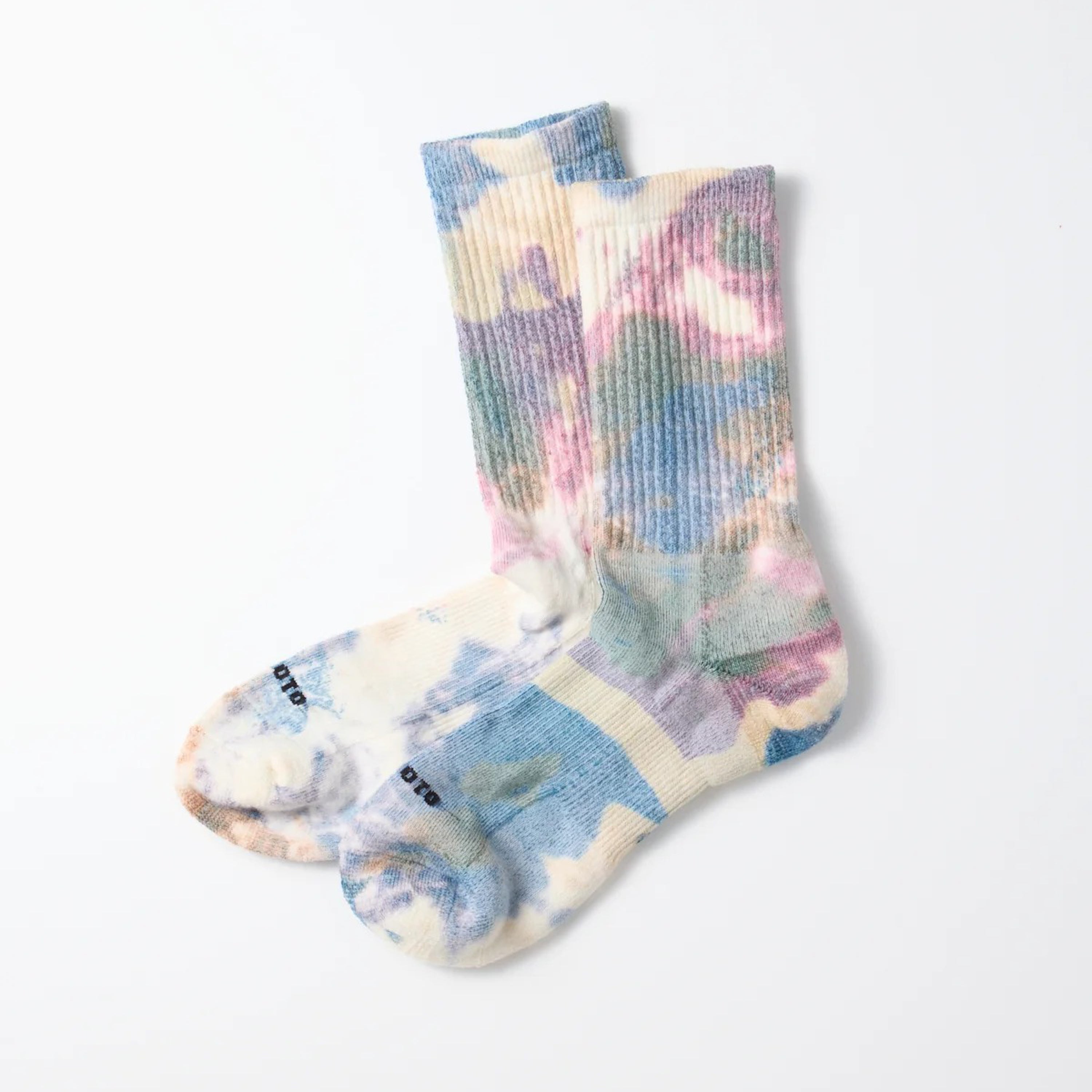 [ROTOTO] R1564 ALLROUNDER MERINO _ PURPLE/BLUE