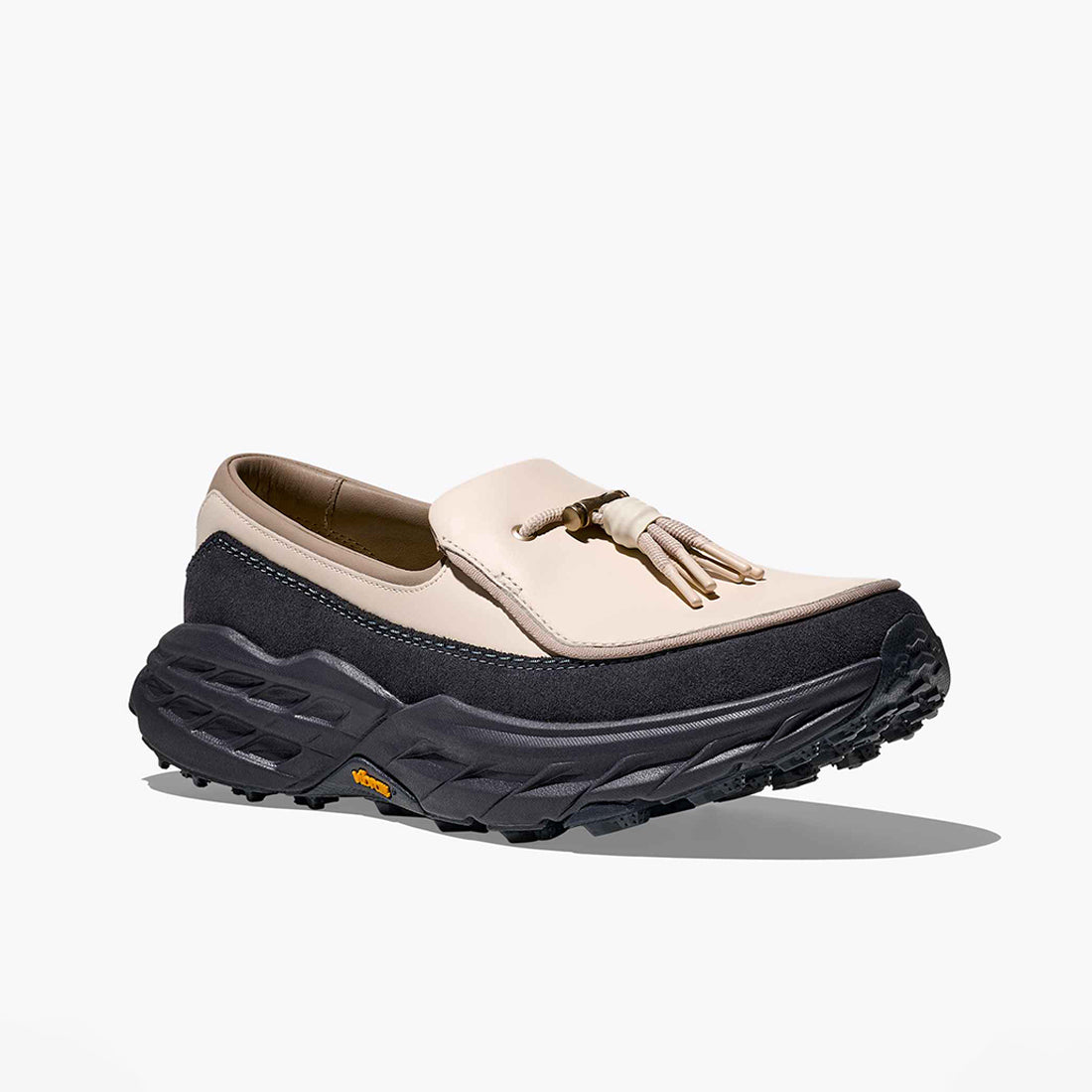 [HOKA ONE ONE] SPEED LOAFER _ BIRCH / CHARCOAL GREY