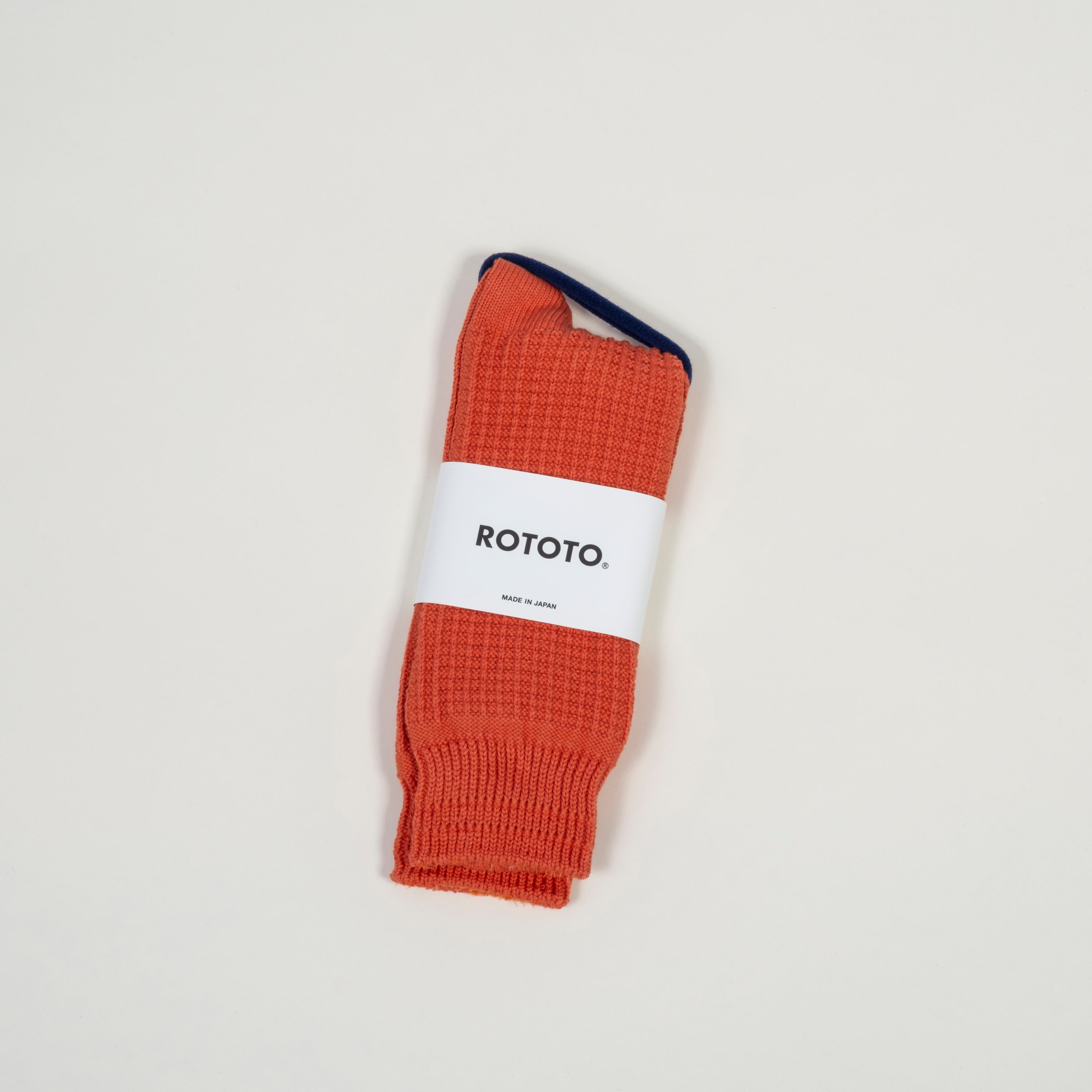 [ROTOTO] R1610 SEED STITCH _ ORANGE/TERRACOTTA