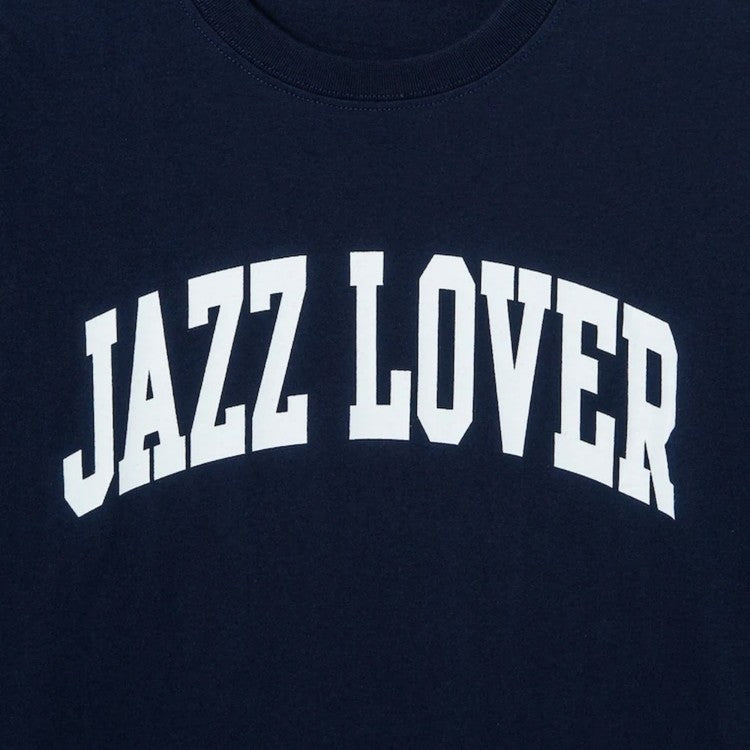 [SOUNDSGOOD] JAZZ LOVER TEE _ NAVY