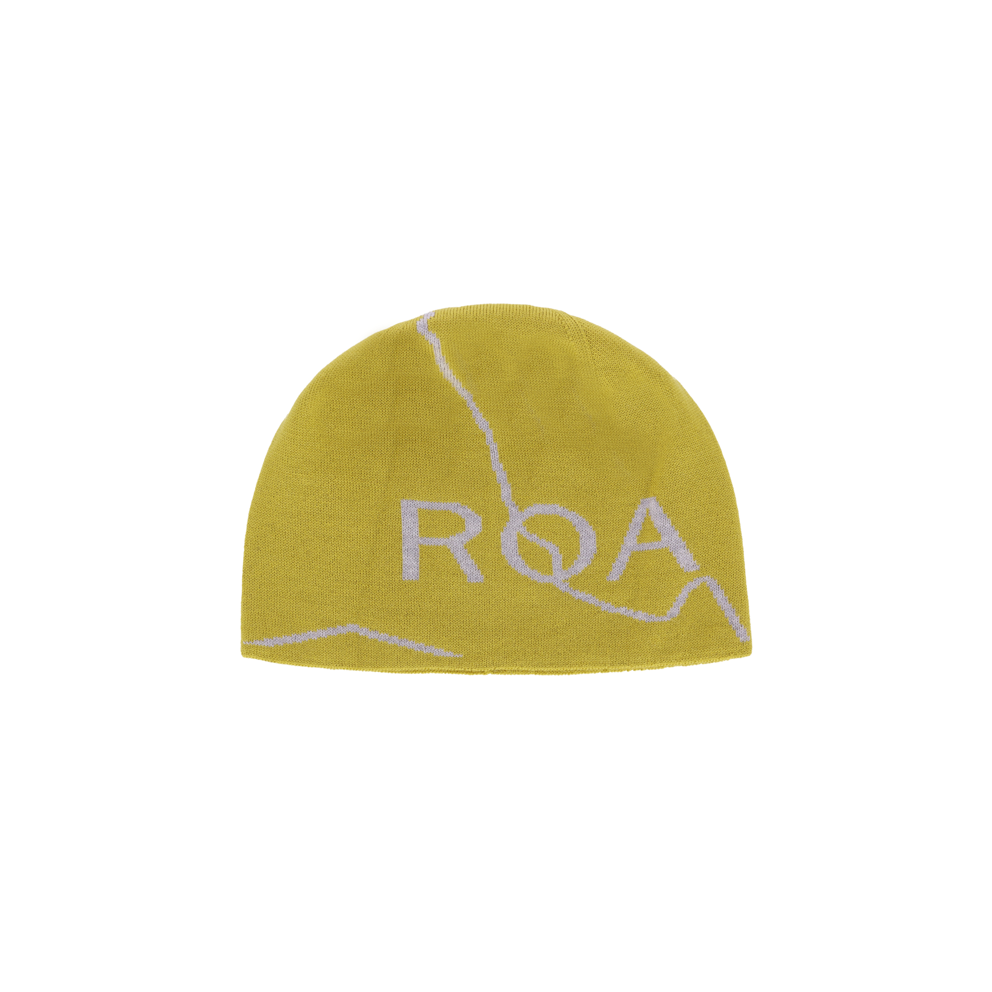 [ROA] BEANIE LOGO _ YELLOW