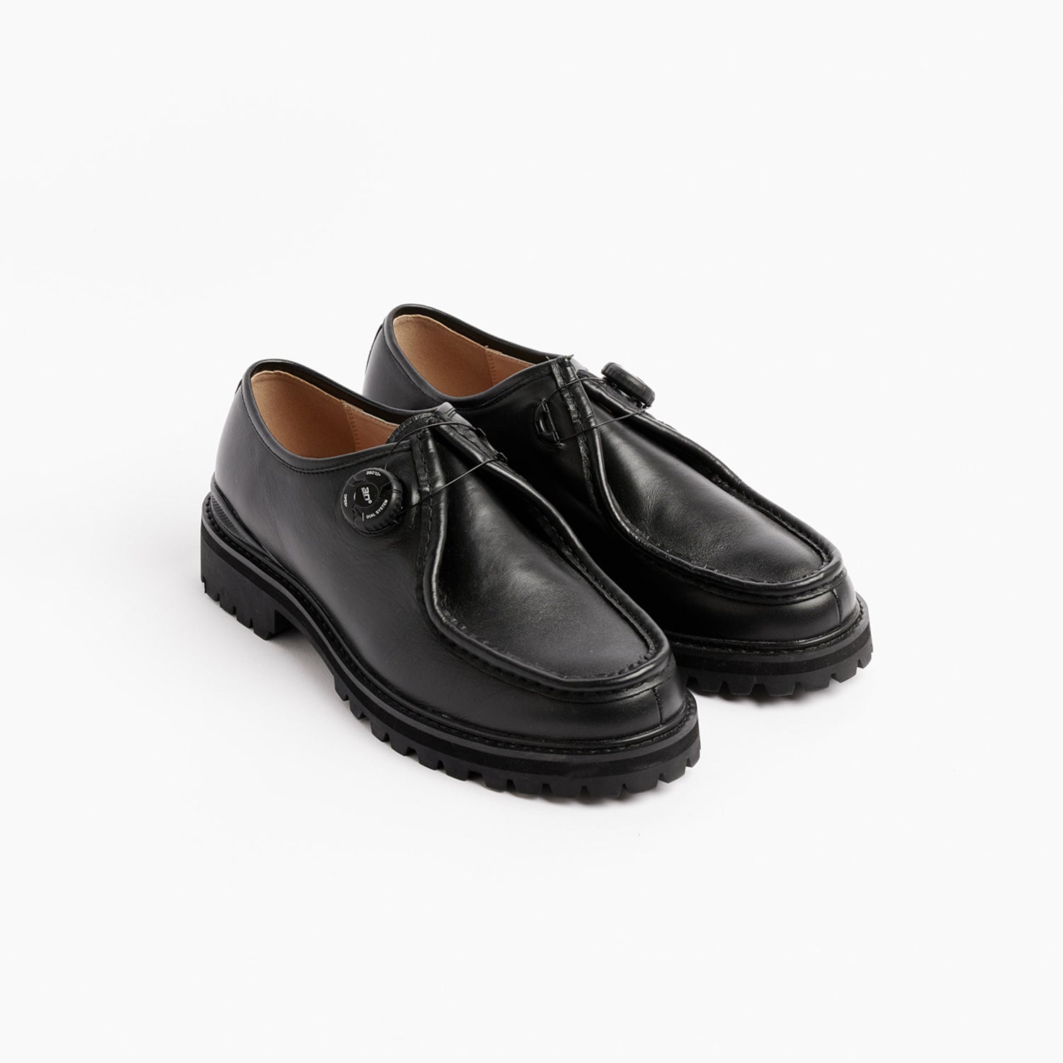 [SILLAGE] CHAUSSURE DE MARCHE SMOOTH _ BLACK