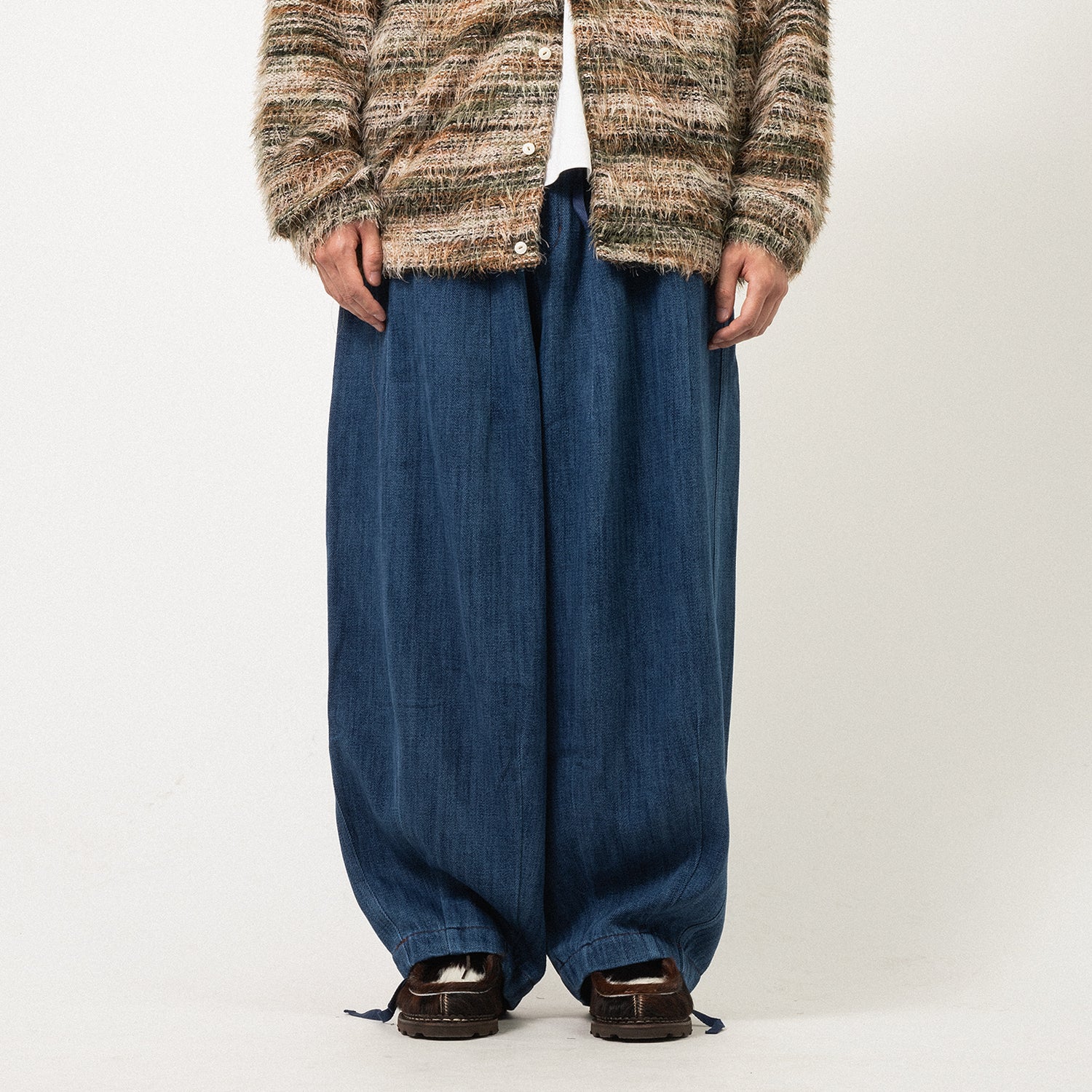 [MERELY MADE] NOMADIC PANTS _ INDIGO BLUE