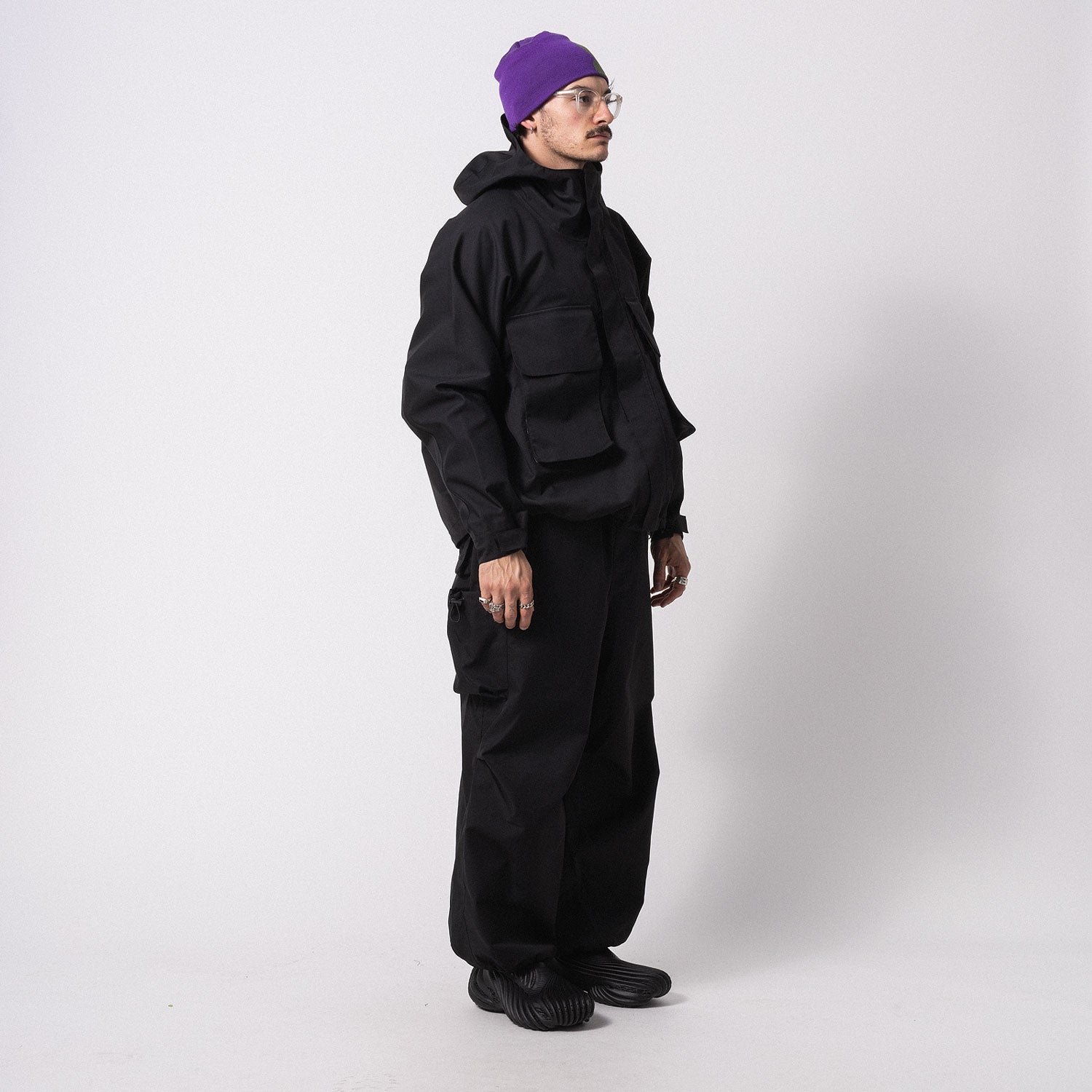 [GANDER] PEVERIL PANT _ BLACK