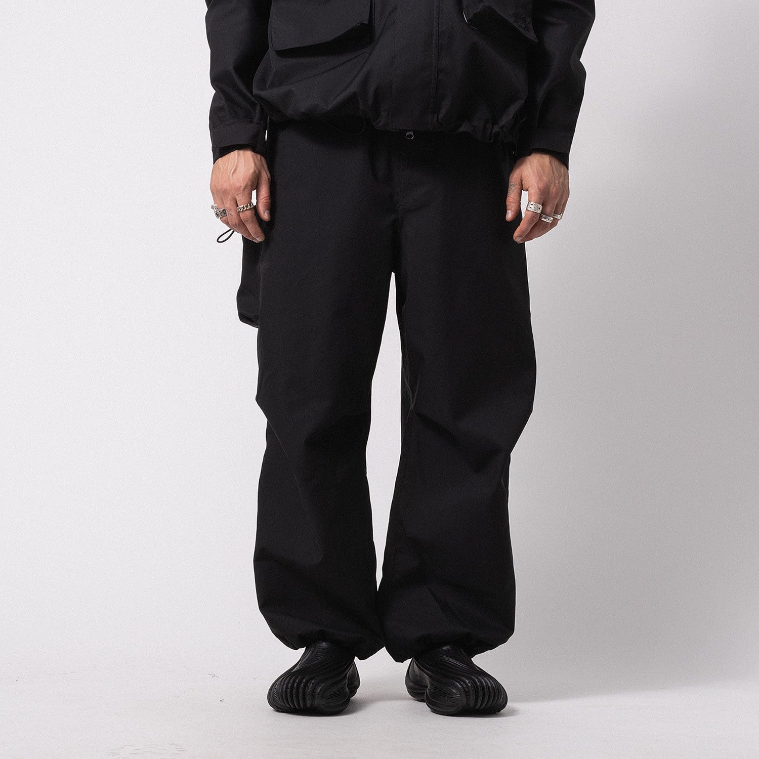 [GANDER] PEVERIL PANT _ BLACK