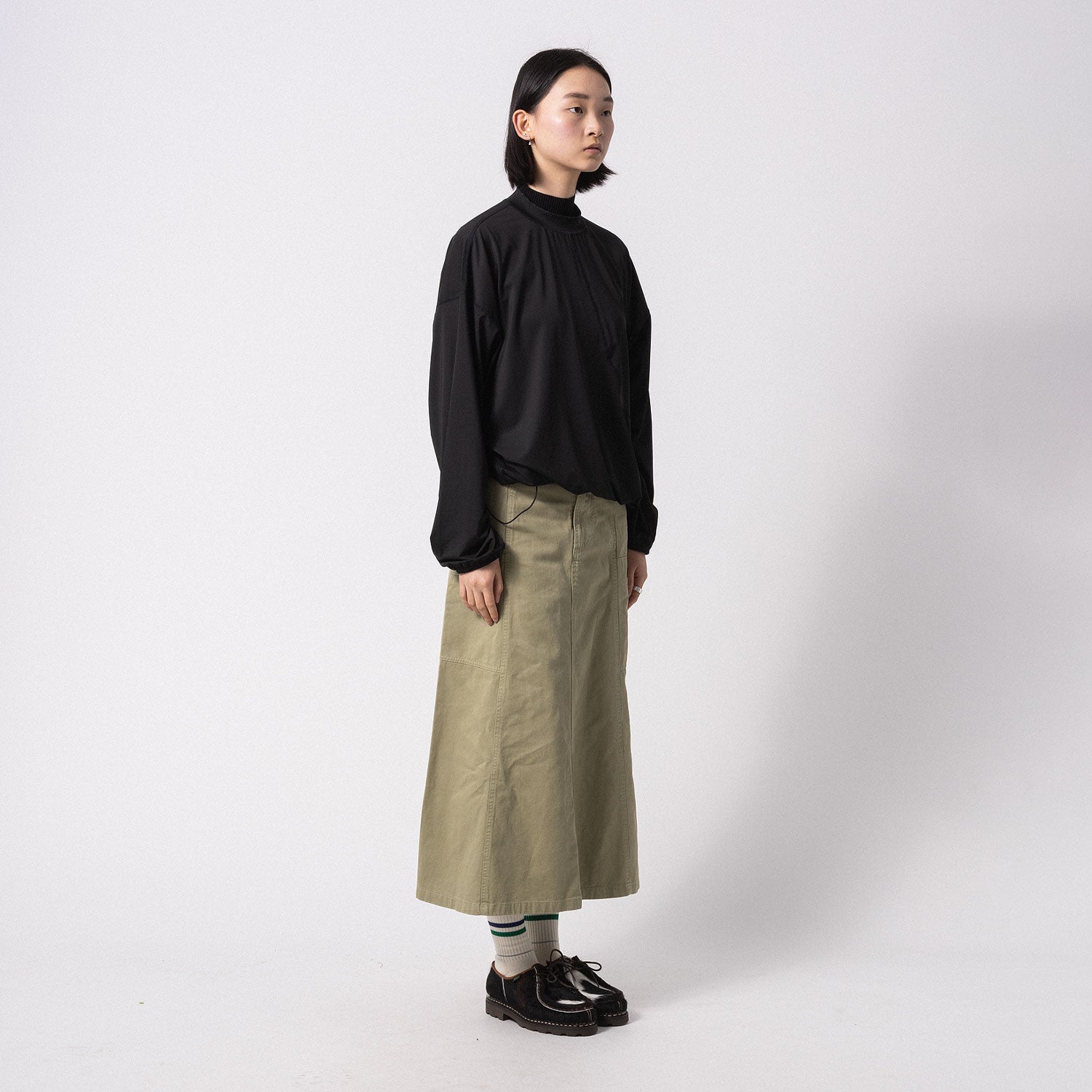 [GRAMICCI] VOYAGER SKIRT _ FADED OLIVE