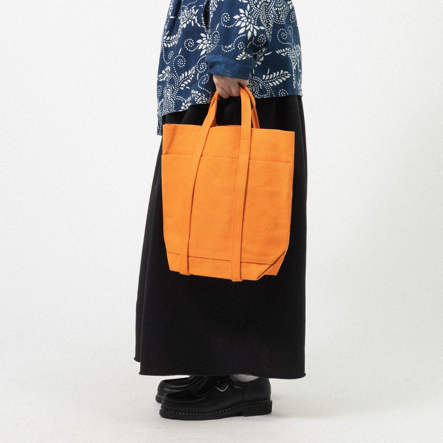 [AMIACALVA] CANVAS TOTE (TS) _ ORANGE