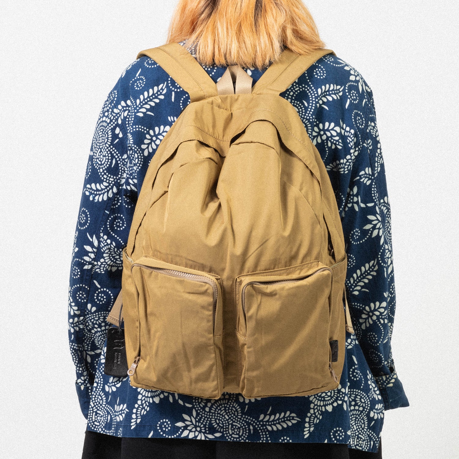 [AMIACALVA] AAF BACKPACK _ BEIGE