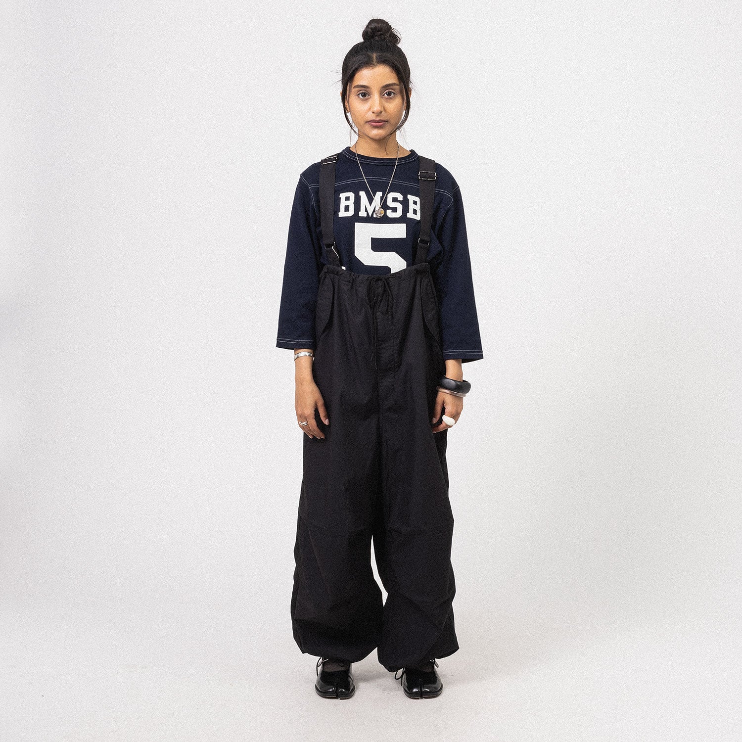 [BEAMS BOY] US ARMY OVER PANTS _ BLACK