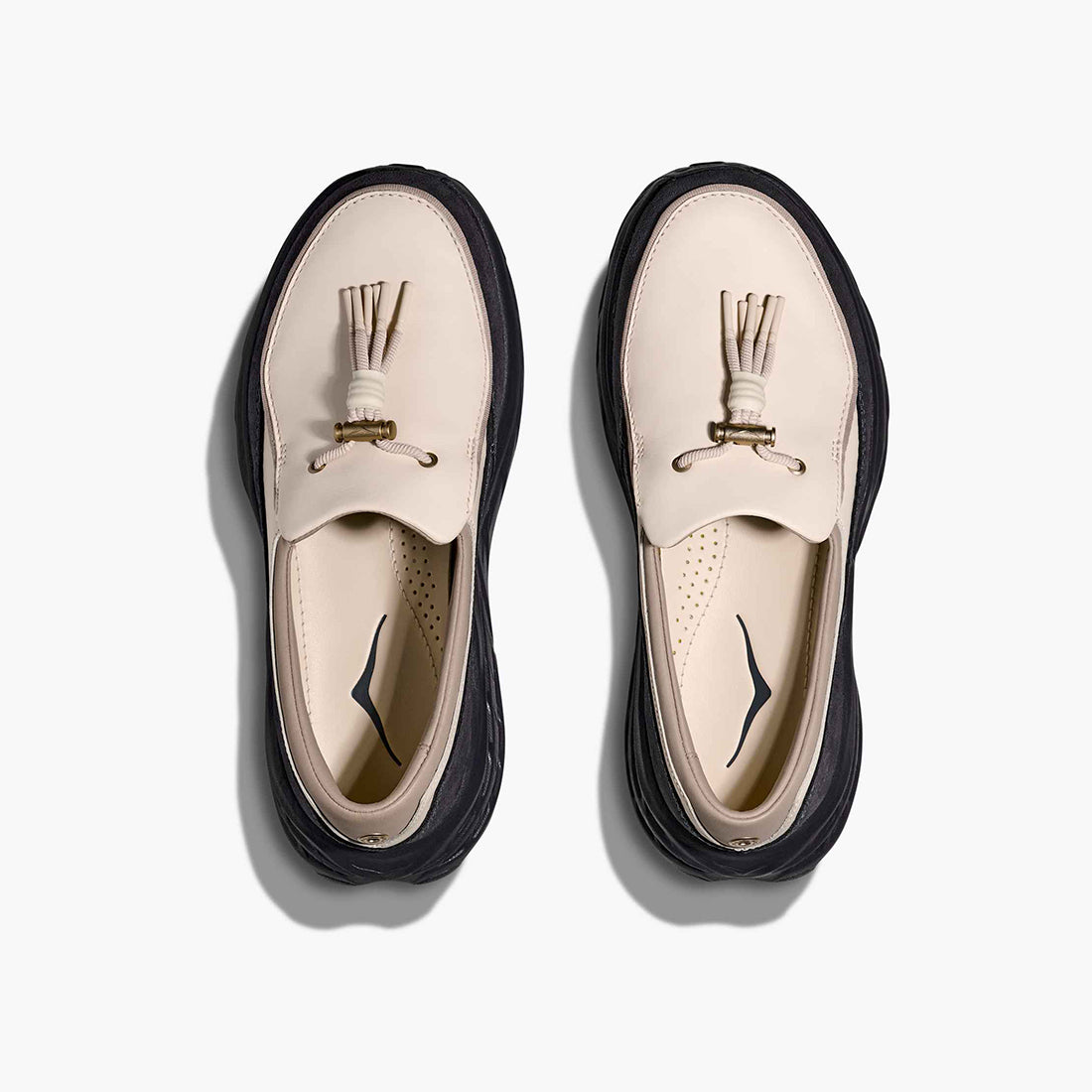 [HOKA ONE ONE] SPEED LOAFER _ BIRCH / CHARCOAL GREY