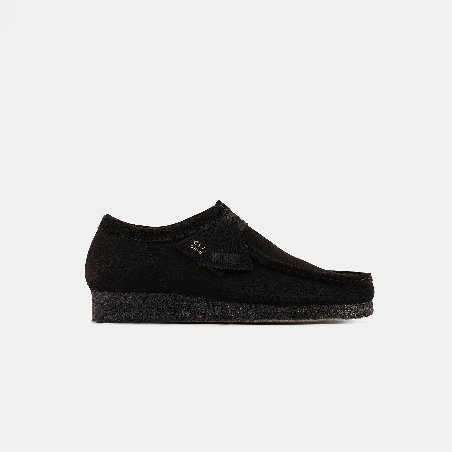 [CLARKS ORIGINALS] WALLABEE _ BLACK SUEDE