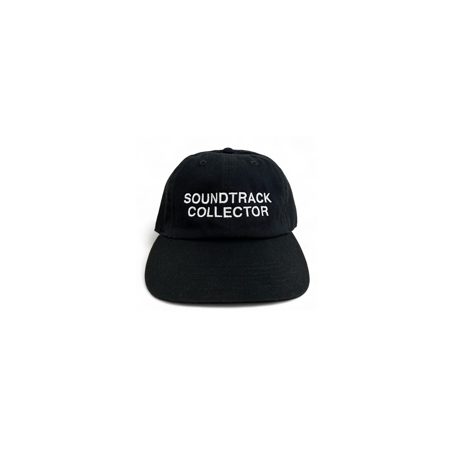 [SOUNDSGOOD] SOUNDTRACK COLLECTOR CAP _ BLACK