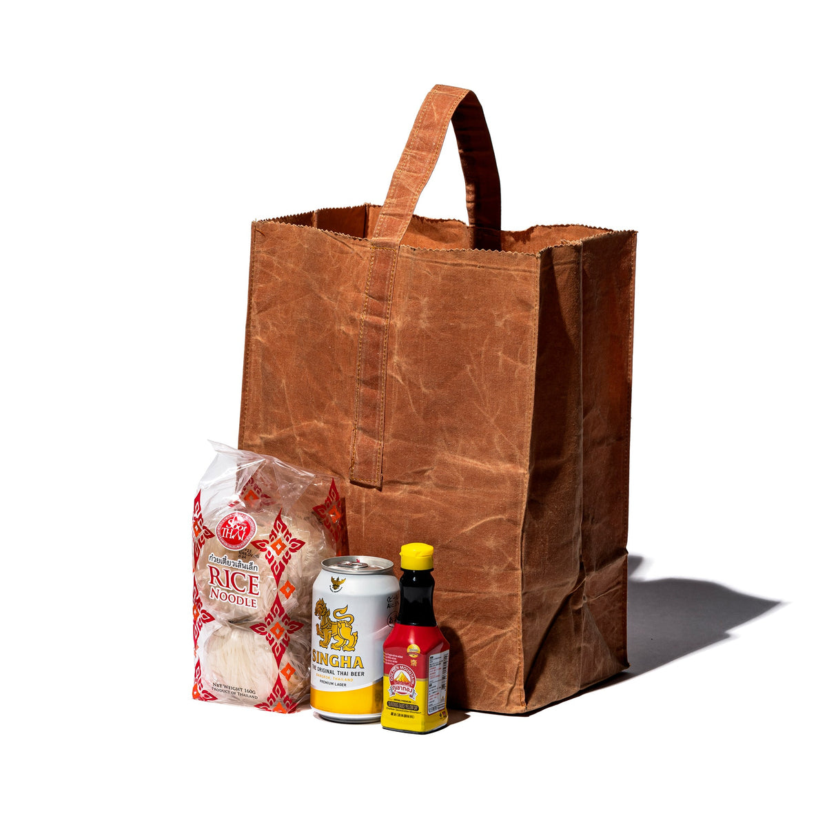 [PUEBCO] GROCERY BAG WITH HANDLE LARGE