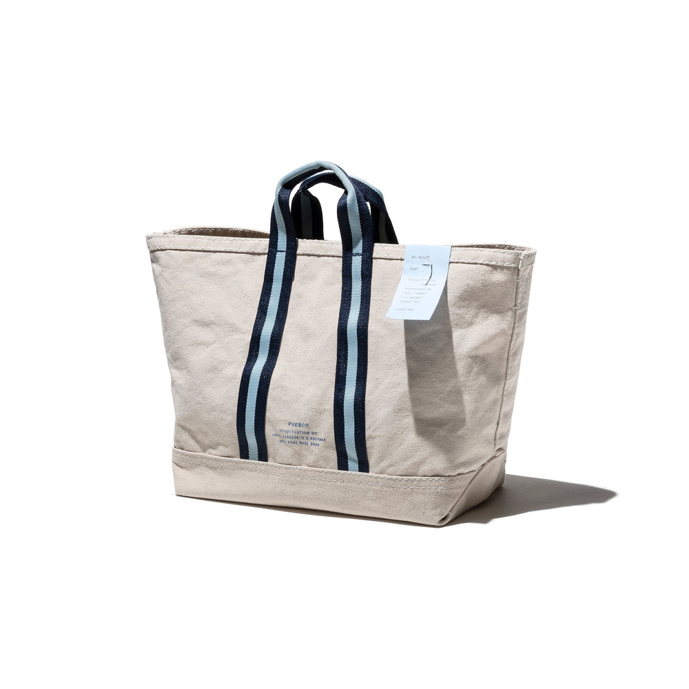 [PUEBCO] COLLEGE TOTE BAG LIBRARY