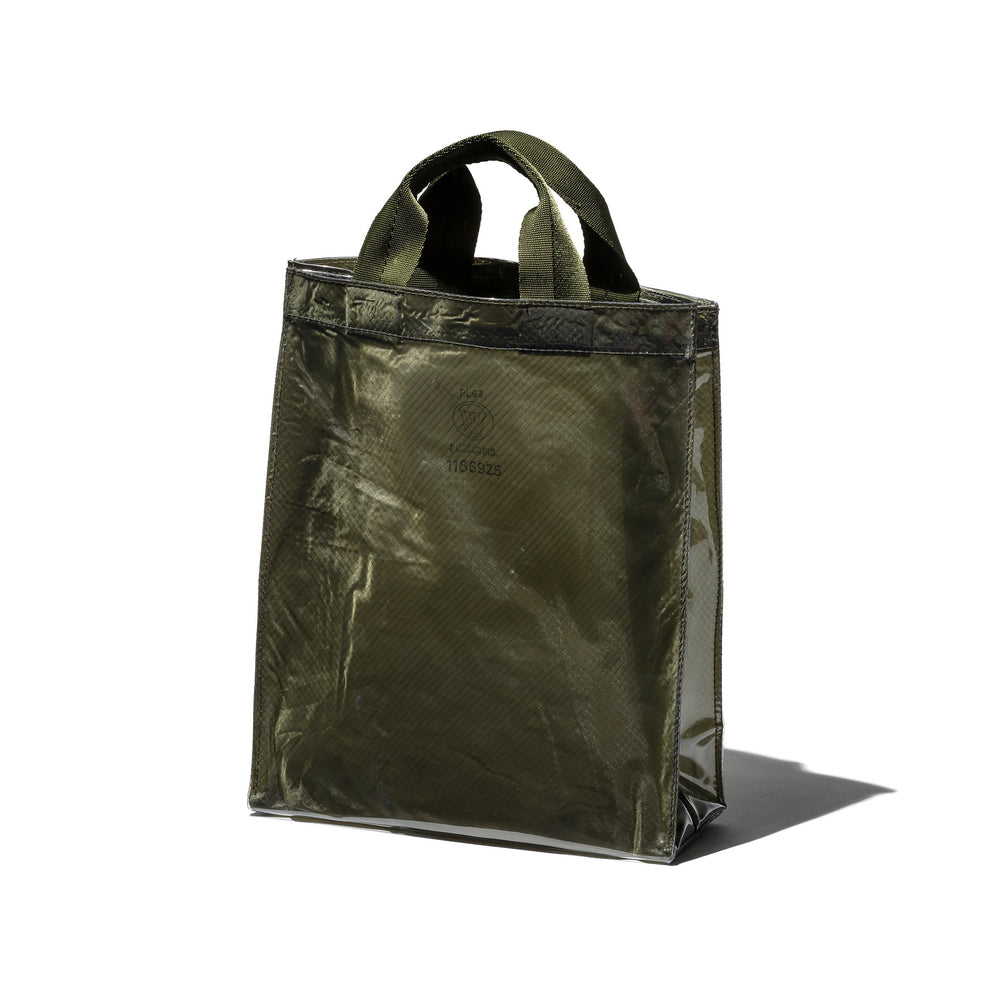 [PUEBCO] COVERED PARACHUTE DOCUMENT BAG _ OLIVE