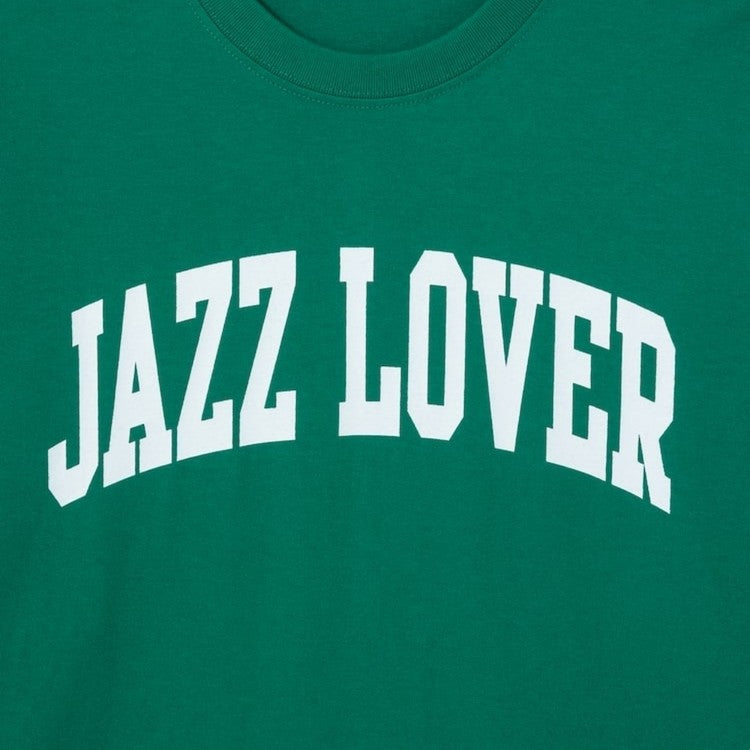 [SOUNDSGOOD] JAZZ LOVER TEE _ GREEN