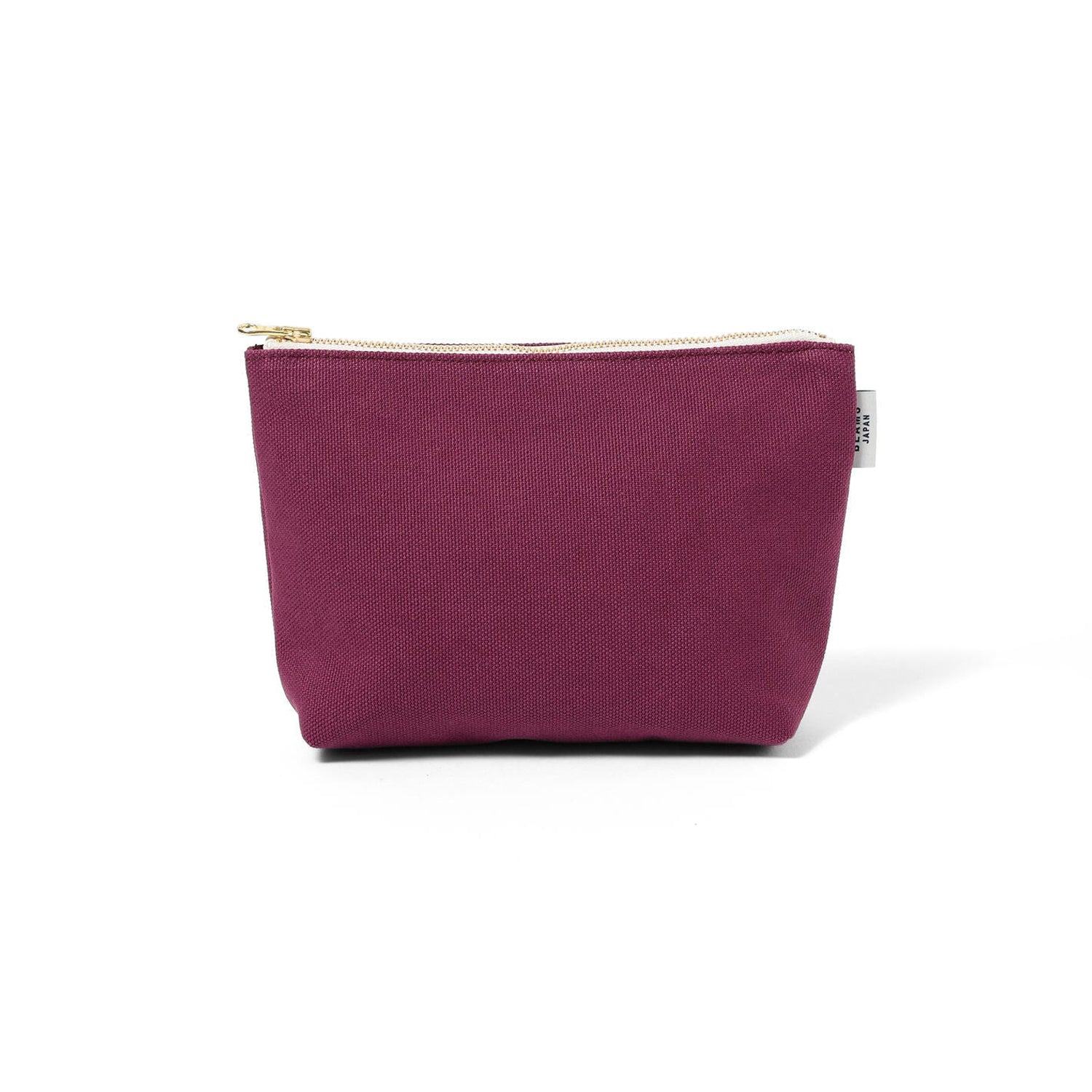 [BEAMS JAPAN x KURASHIKI HANPU] POUCH _ PURPLE