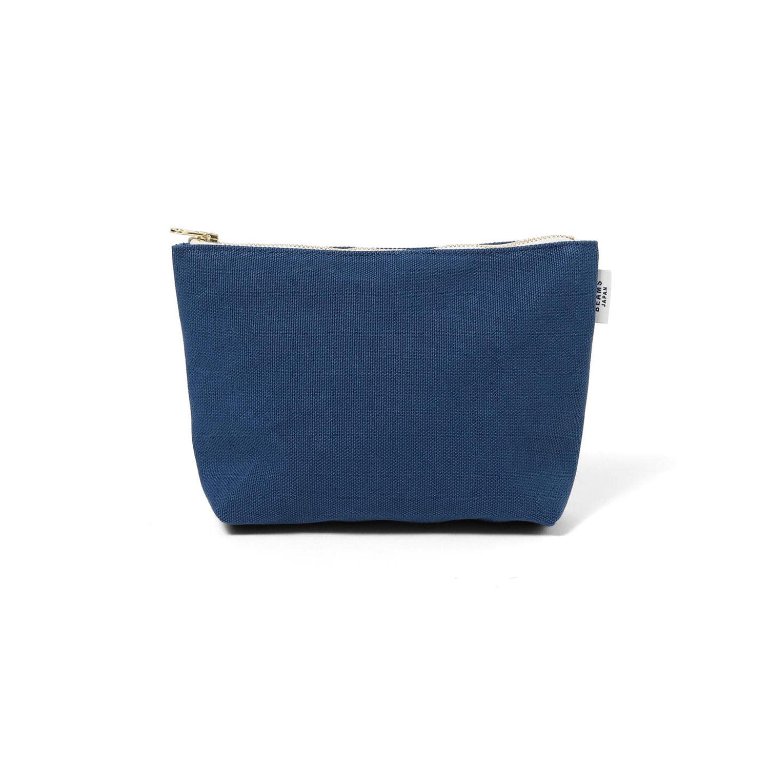 [BEAMS JAPAN x KURASHIKI HANPU] POUCH _ NAVY