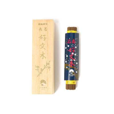 [BEAMS JAPAN x BAIEIDO] INCENSE KOBUNBOKU BLUE