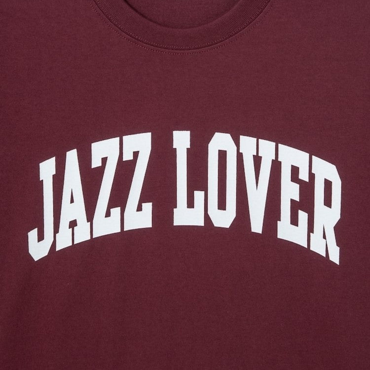 [SOUNDSGOOD] JAZZ LOVER TEE _ BURGUNDY