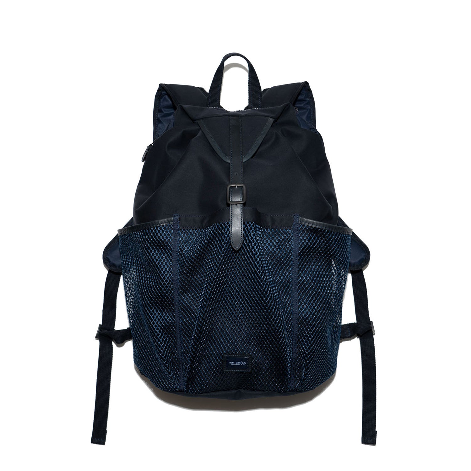 [NANAMICA] WATER REPELLENT BACK PACK _ NAVY