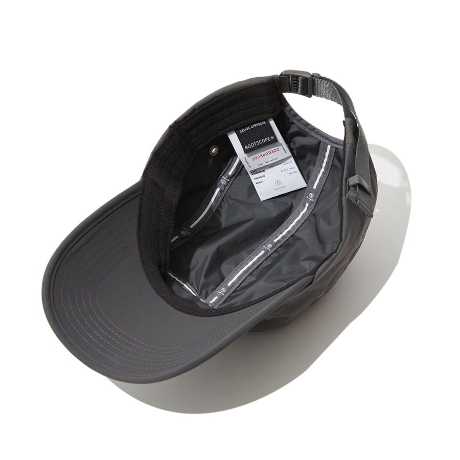 [BLANKOF] ARCHITECT CAMP CAP _ OLIVE GREY
