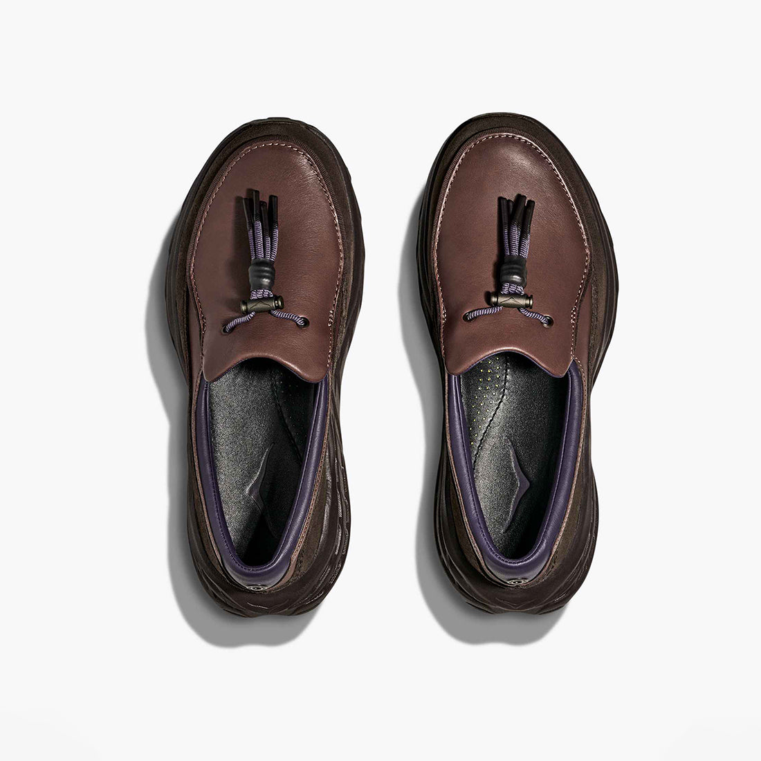 [HOKA ONE ONE] SPEED LOAFER _ WALNUT / CAST IRON