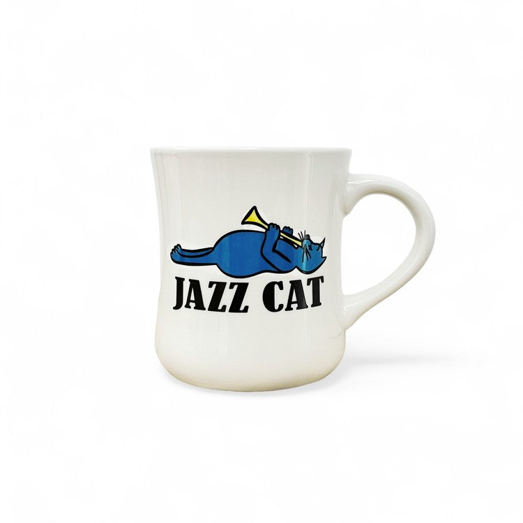 [SOUNDSGOOD] JAZZ CAT MUG 330ML